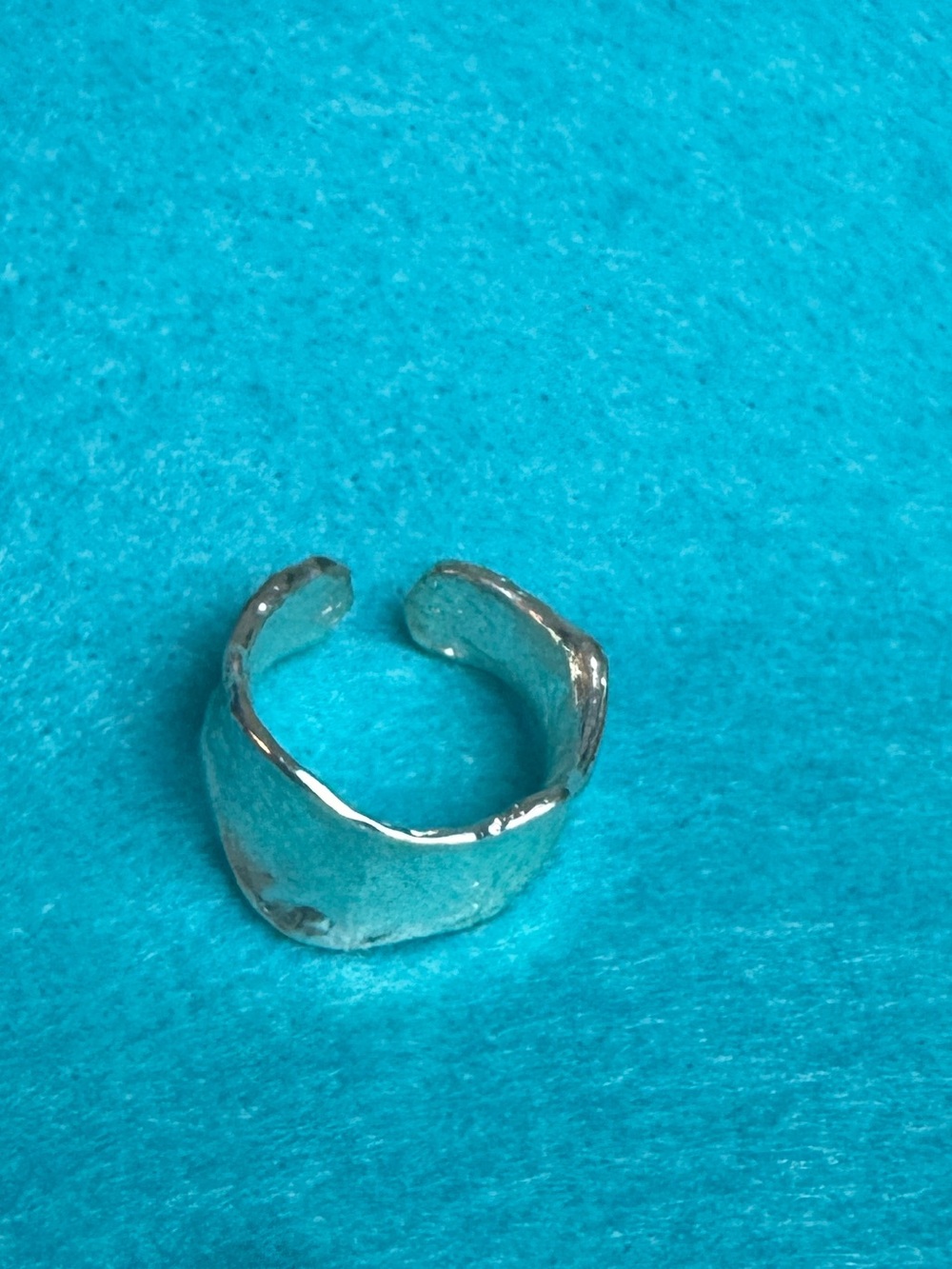 Silver Open Band Ring - Women Jewelry 0188